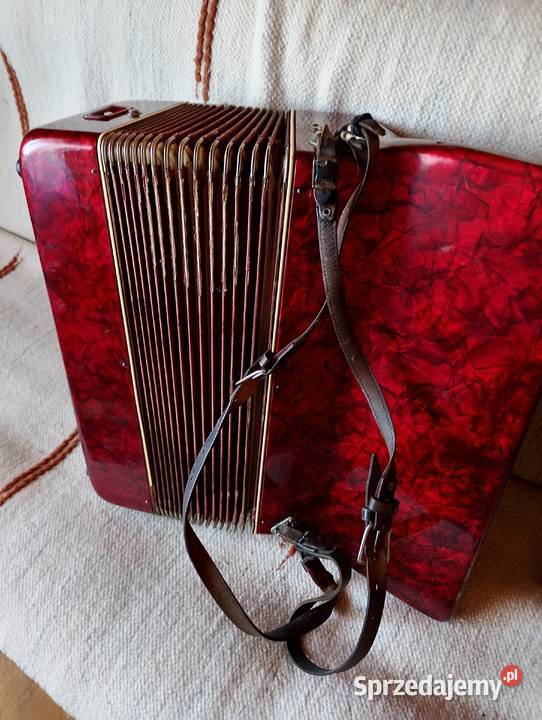 Akordeon Weltmeister 120 basów do remontu Stalowa Wola