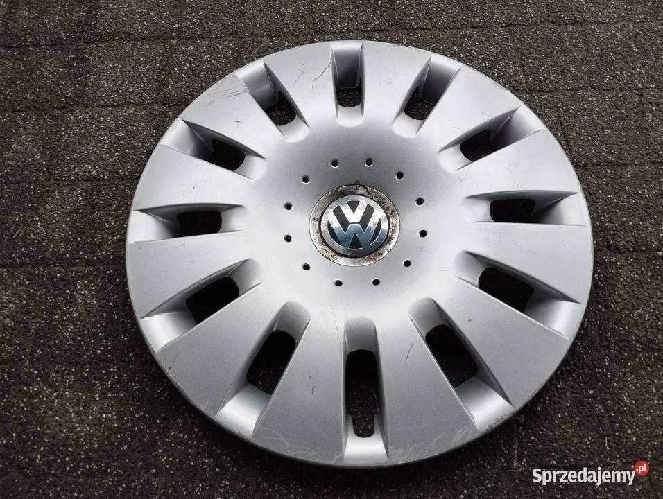 Kołpak Vw 15 6Q0601147R Polo spinki pojedyncza Kamieniec