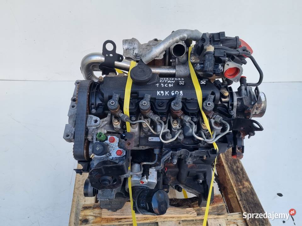 SILNIK KOMPLET Renault Clio III IV 15 DCI 0520r Rudka sprzedam