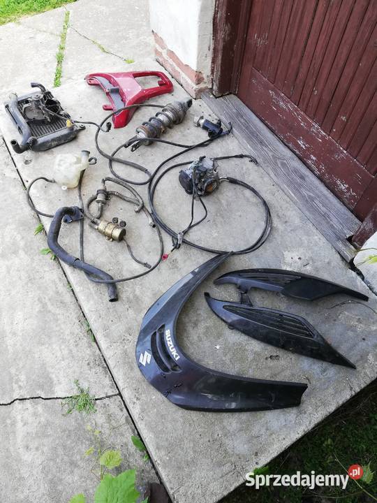 SUZUKI Burgman AN 400 K1 1999 CZĘŚCI Poświętne sprzedam