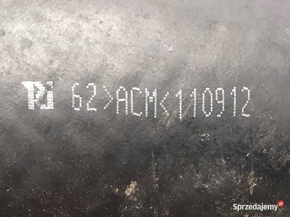 RURA POWIETRZA INTERCOOLERA MAZDA CX7 22 173