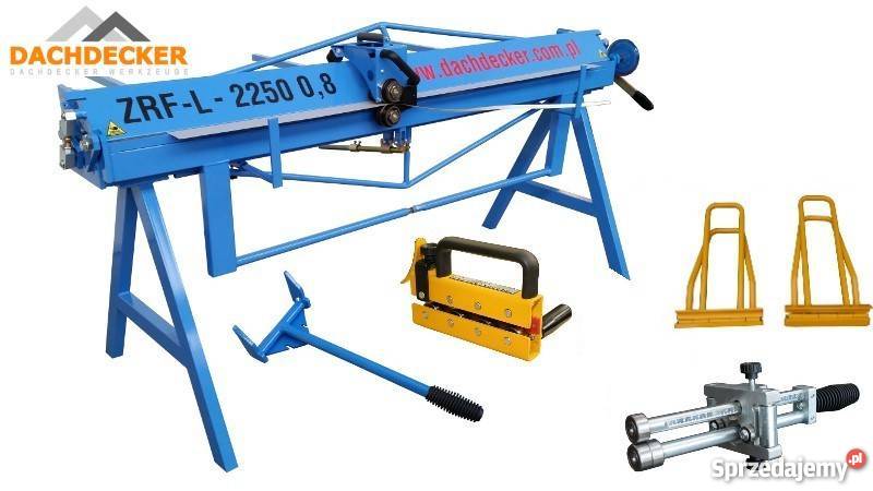 Zaginarka giętarka 2750 08 NÓŻ DACHDECKER