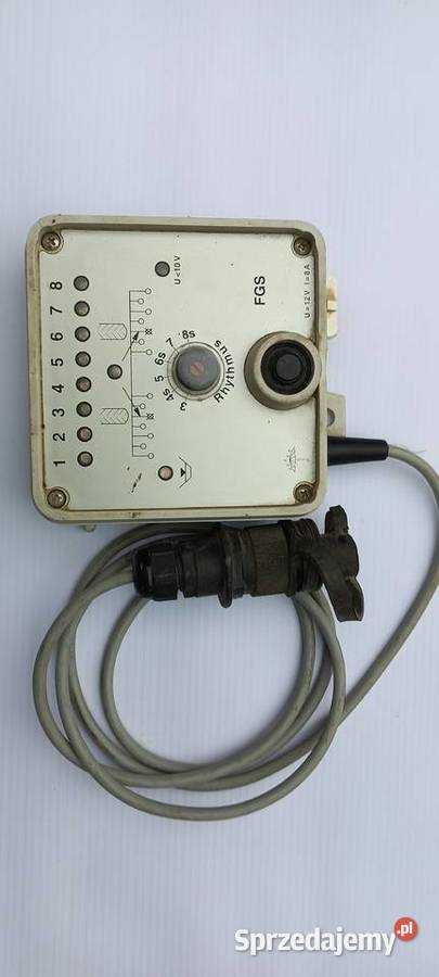 Sterownik siewnika accord FGS Accord Stryjów sprzedam