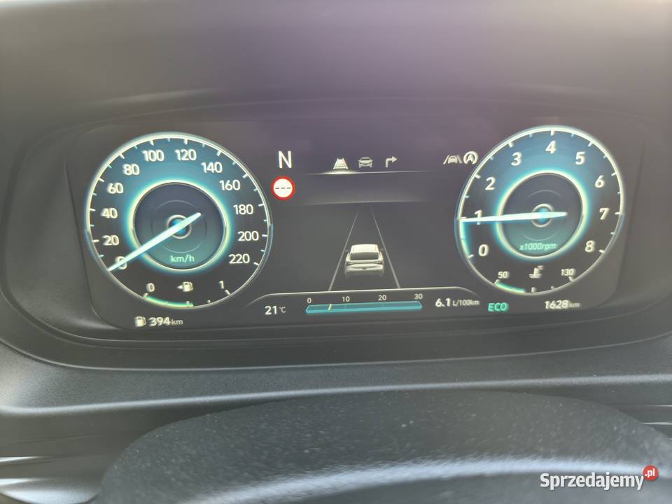 Hyundai i20 10 TGDI 48V Hybrid 1630 Rok produkcji 2024 Wodzisław Śląski