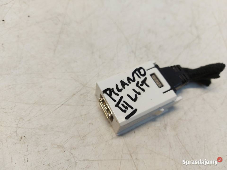 Kia Picanto IV III LIFT 2025r złącze usb wejście osobowe dolnośląskie
