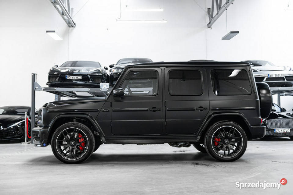 Mercedes G 63 AMG FV 23 Bezwypadkowy 7600 kurtyny powietrzne Węgrzce