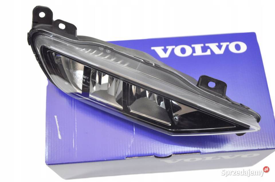 VOLVO XC60 II halogen przeciwmgielny prawy led Bielany Wrocławskie
