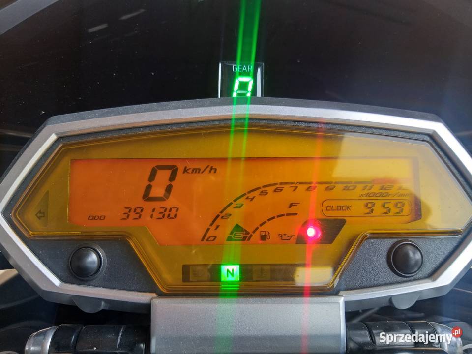 Motocykl Kawasaki Z1000 2010r Doinwestowany Gdańsk sprzedam