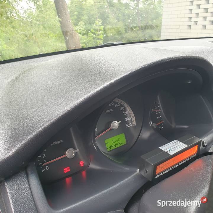 Kia Sportage II z 2007 roku z napędem 4x4 Dębica