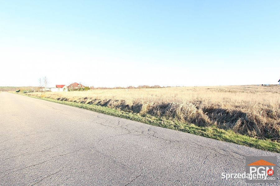 Działka Pogorzelica 879 metrów sprzedam