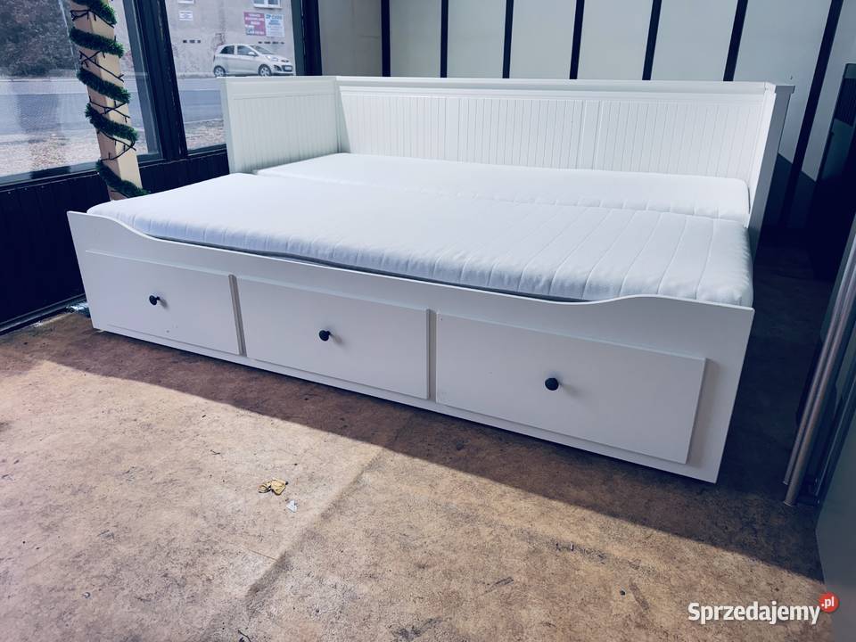 IKEA HEMNES Łóżko Leżanka z 3 szufladami 2 Rybnik
