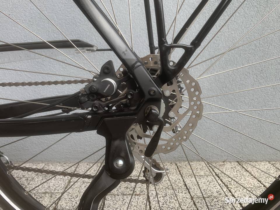 ROWER TREKKINGOWY CUBE TOURING EXC SHIMANO DORE Kalety