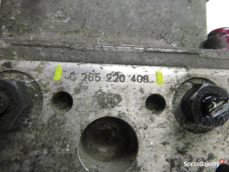 POMPA ABS AUDI A4 8D2 B5 0273004284 0265220408 osobowe Układ ABS i ESP