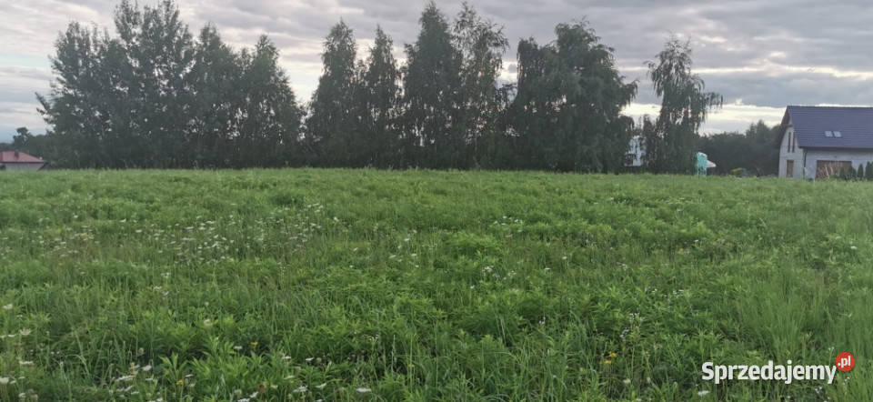 Działka budowlana świetna Brzozówka