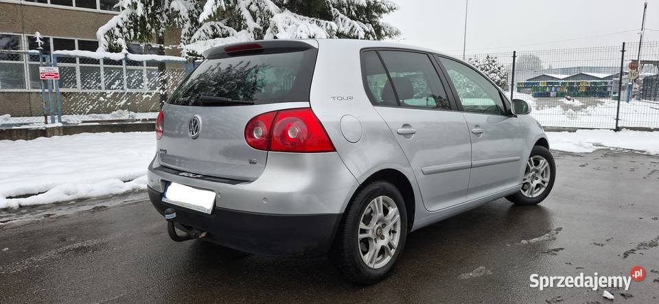 VW Golf V 2007r 16 MPI z gazem Bogata wersja podkarpackie