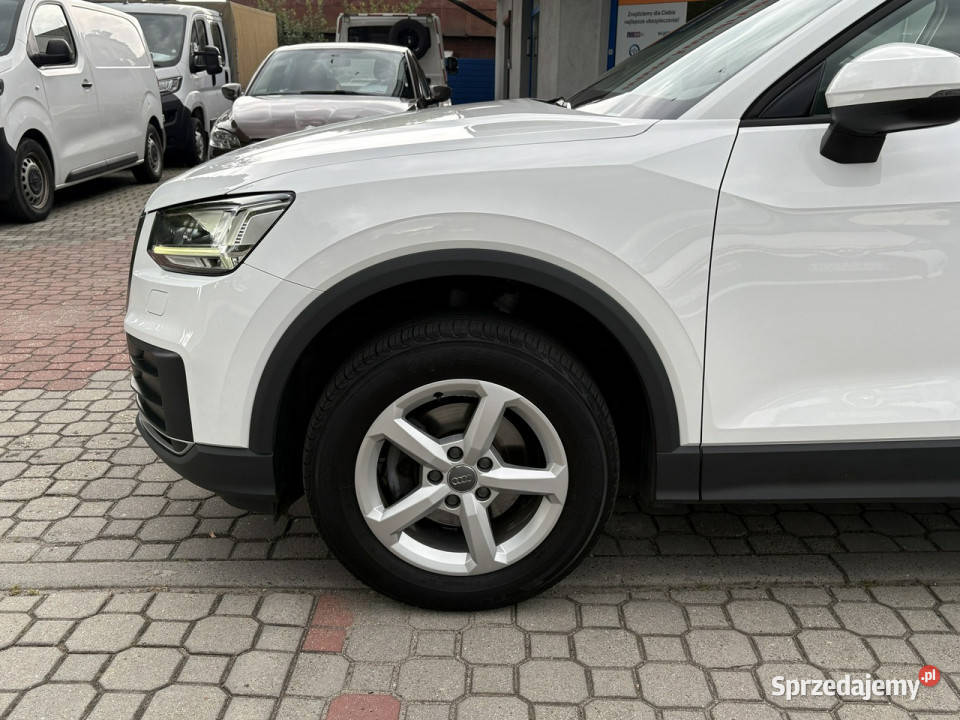 Audi Q2 Rezerwacja ogranicznik prędkości Tarnowskie Góry