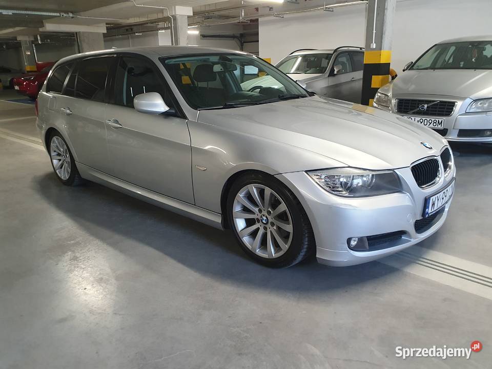 Bmw E91 318i Lci Idrive 2010r benzyna