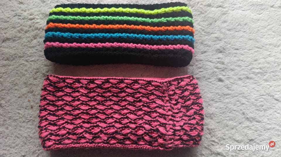 Opaski LOMAN damskie 100 merino polar NOWE duży śląskie Bielsko-Biała