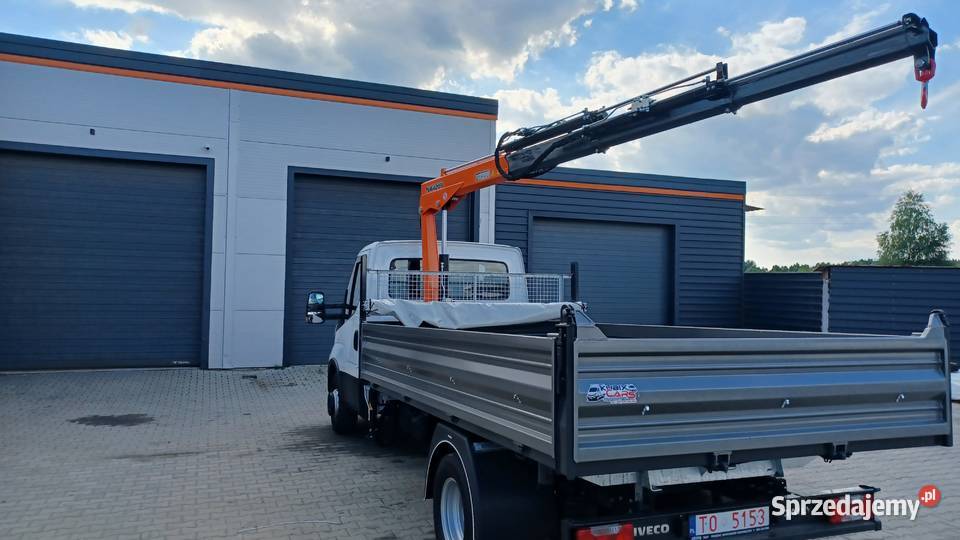 Żuraw przeładunkowy HDS najmocniejszy na Iveco świętokrzyskie Końskie sprzedam