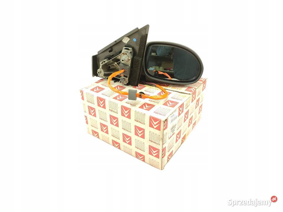 LUSTERKO PRAWE 6PIN PEUGEOT C5 II RC RE 2004