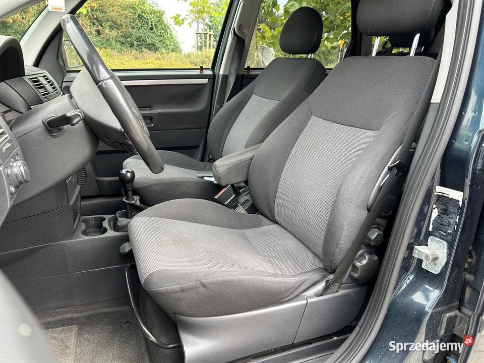 Opel Meriva 18 benz ZAMIANA NA osobowe dostawcze wielkopolskie Poznań