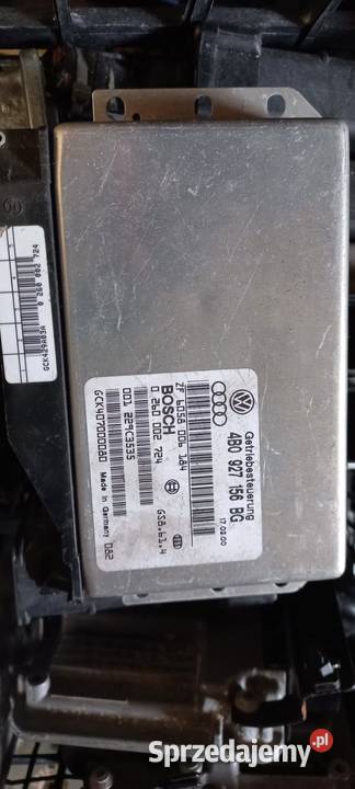 4B0927156BG komputer sterownik silnika vw audi Żerdź