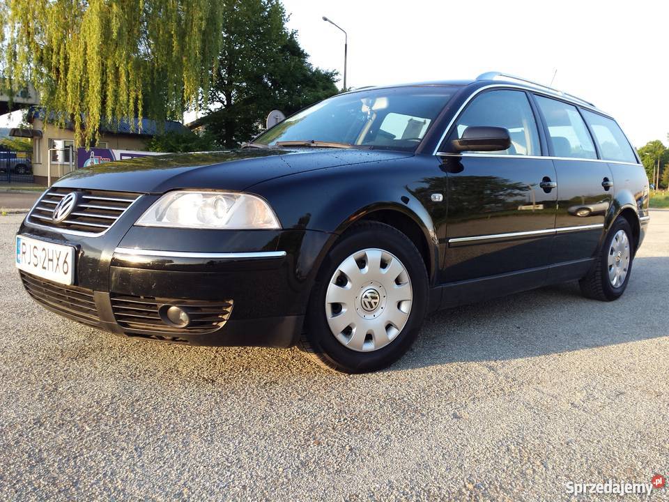Volkswagen Passat B5 FL 19TDI 130 4x4 Highline 130KM podkarpackie Jasło