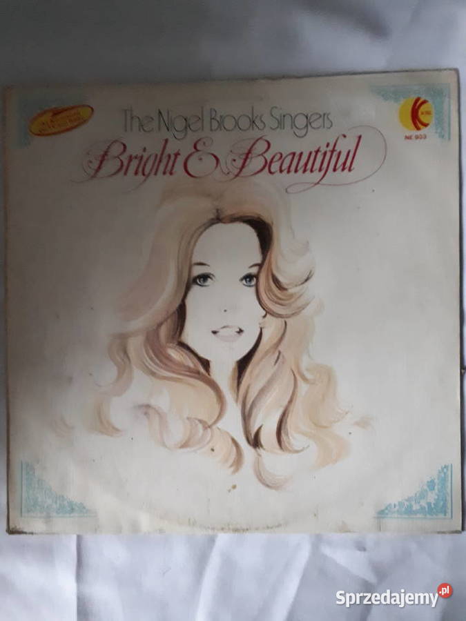 The Nigel Brooks Singers Bright Beautiful Płyty i kasety Pruszków