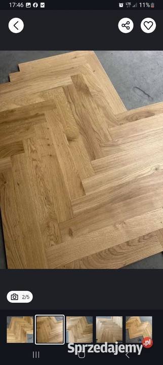 Jodełka klasycznadeska podłogowadębowa Warszawa sprzedam