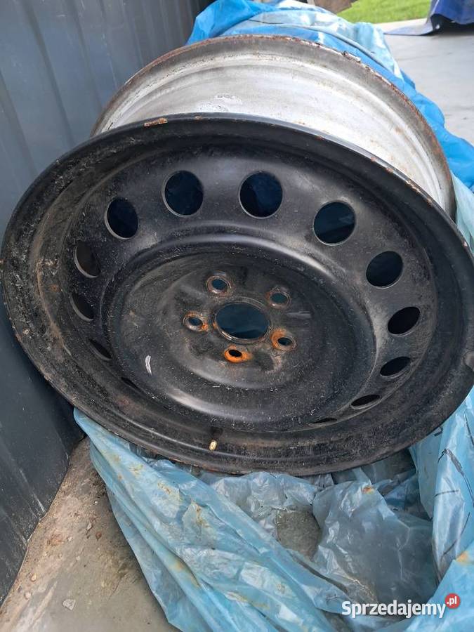 felgi stalowe 16 Toyota 5x114 czterysztuki Szumów