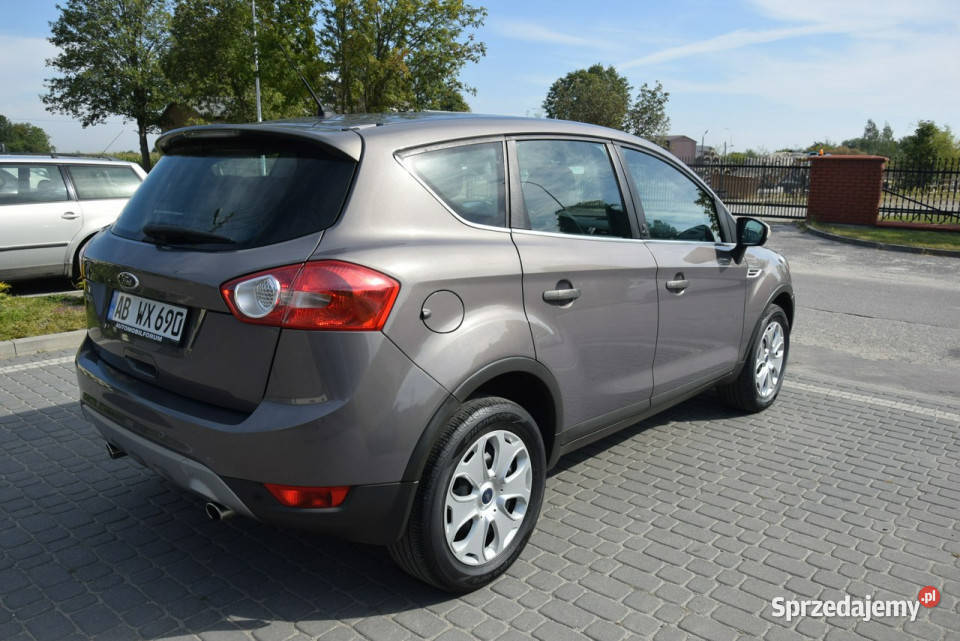Ford Kuga 20D 4x4 2012r 2 Kpl Kół Sprowadzony 1997cm3 Majdan Sieniawski