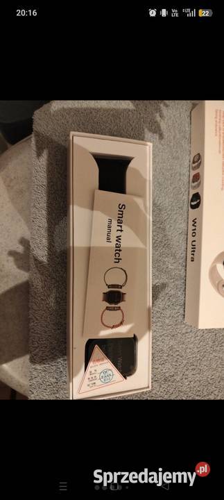 Smartwatch nowy Męskie Elbląg sprzedam