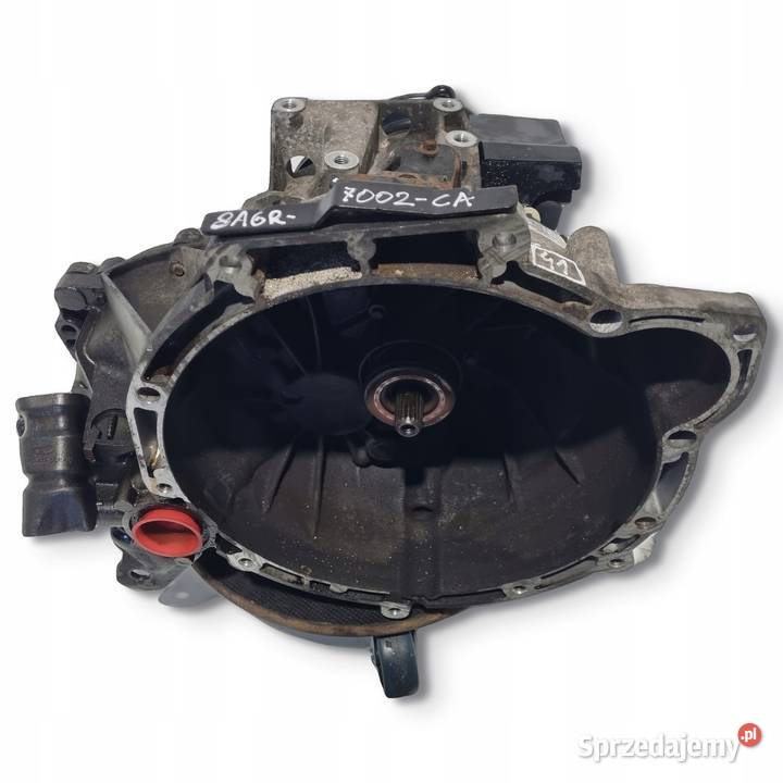 SKRZYNIA BIEGÓW Ford Fiesta MK6 125 manualna Chełm