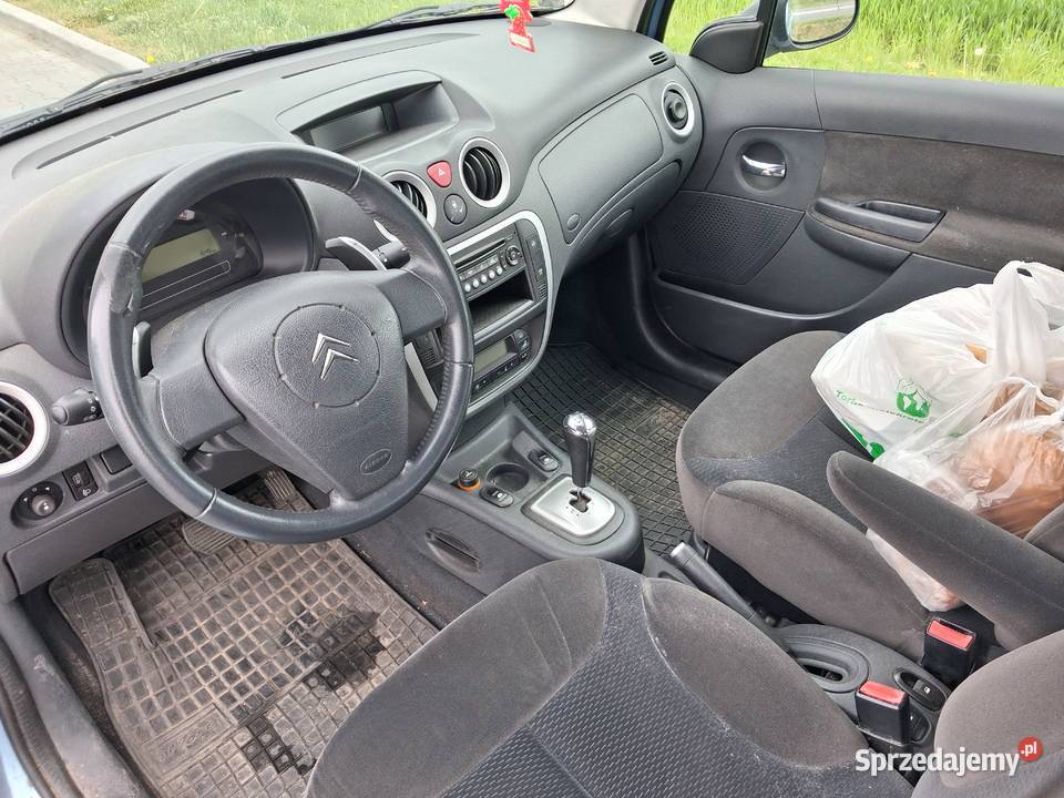 Citroen C3 14 benzyna automat full exlusiv 85KM Sulęcinek
