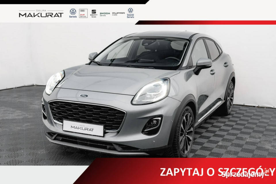Ford Puma CB797PY10 EcoBoost mHEV Titanium X DCT Puma sprzedam