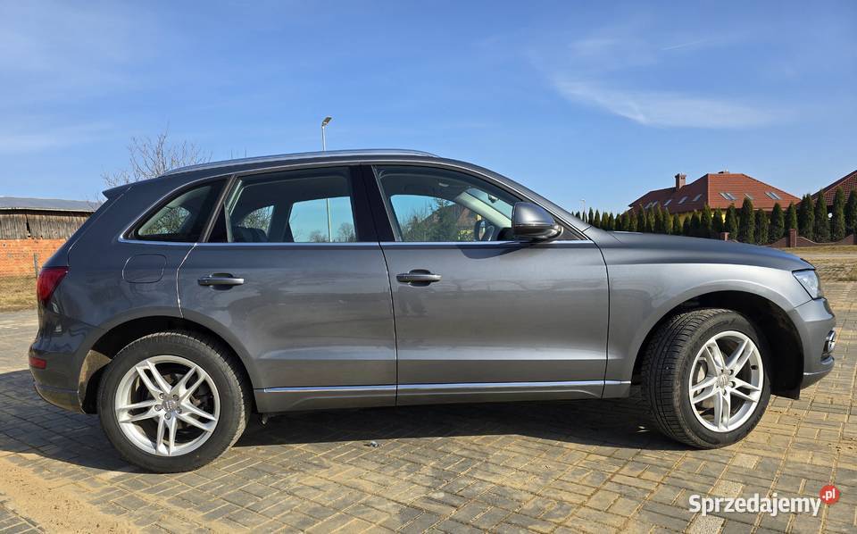 Audi Q5 20 TDI Quattro 190 bogate wyposażenie kujawsko-pomorskie Tuchola