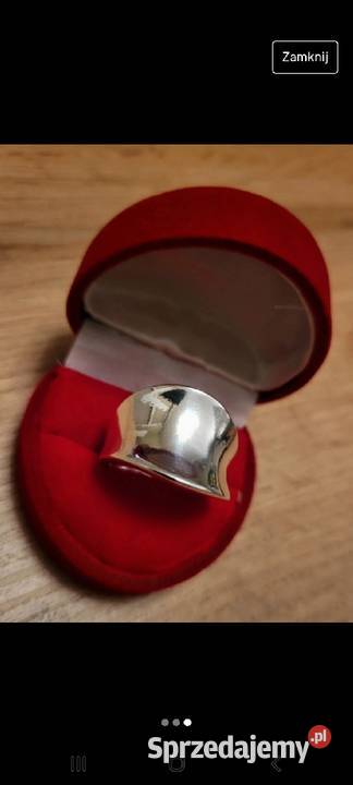 Pierścionek srebro 925 Gdańsk