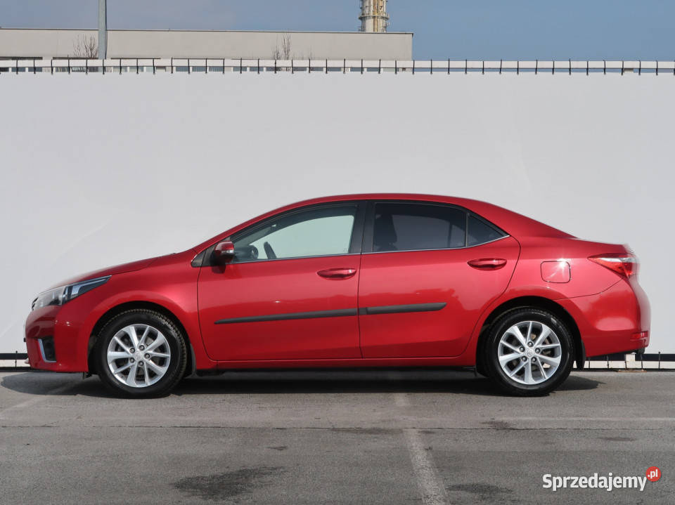 Toyota Corolla 16 Valvematic czerwony lubelskie