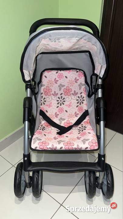 WÓZEK Lalek spacerowy Doris DUŻA SPACERÓWKA kolorowy Spacerówki Katowice