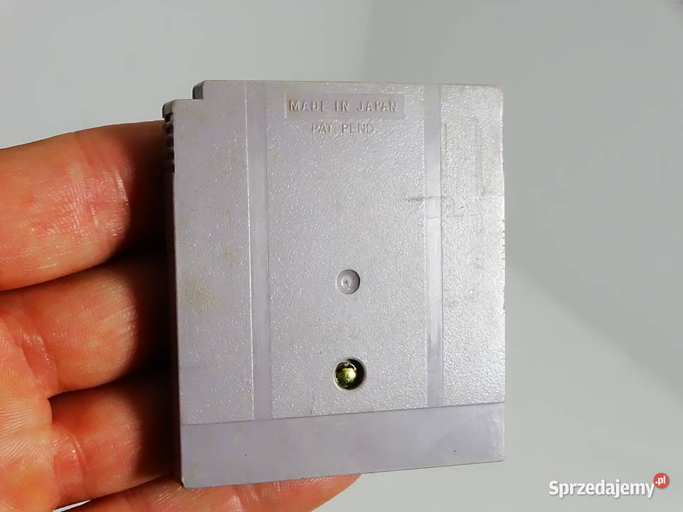 Nintendo Game Boy Die Schlmpfe to klasyczna gra Gry na konsole