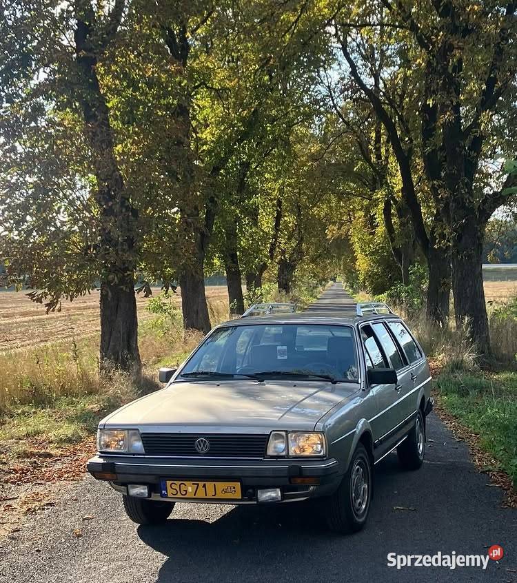 Passat 32b Variant 1984 Rok produkcji 1984 Gliwice