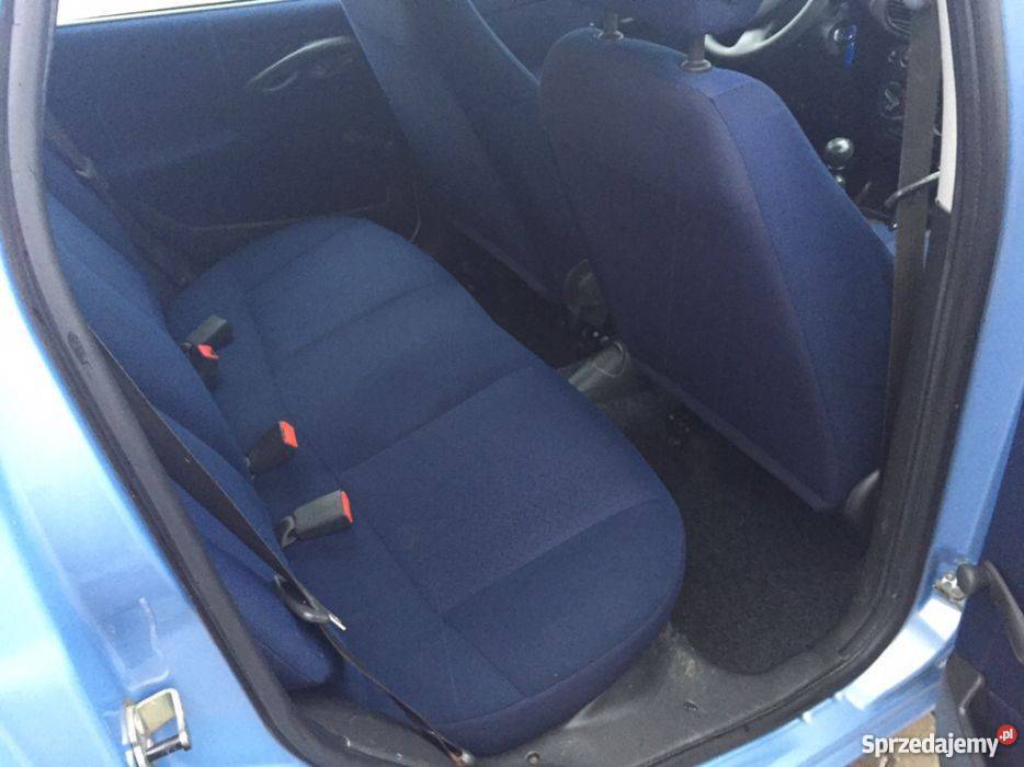 Fiat Punto 2005 z Niemiec klimatyzacja mazowieckie Siedlce