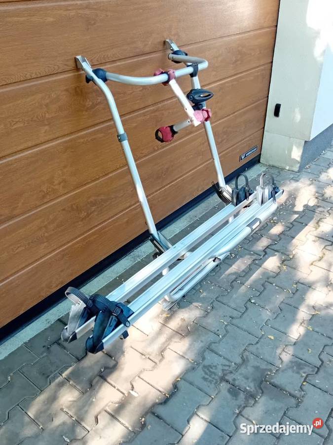 Bagażnik rowerowy do kampera Fiamma Fiat Ducato Warszawa