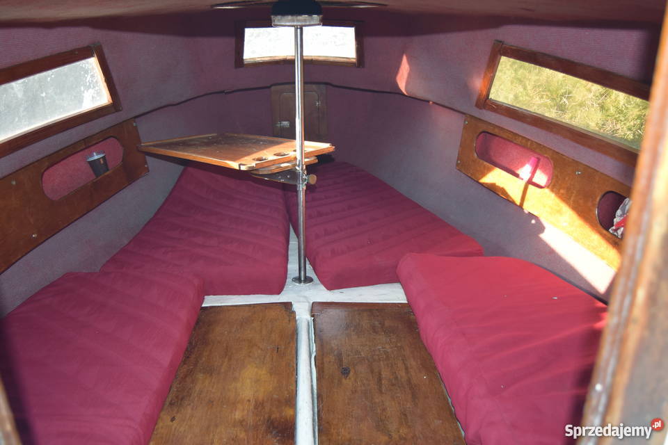 Sprzedam żaglówkę ORION wielkopolskie Wąsosze