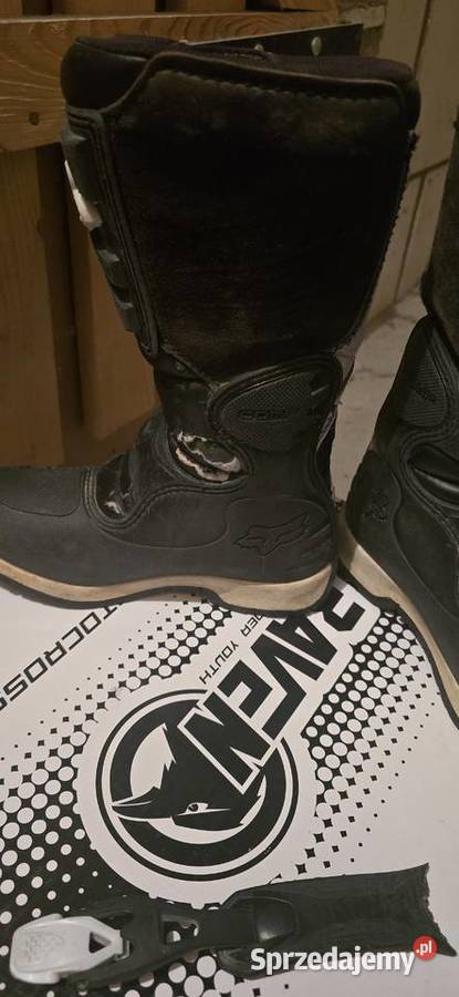 Buty na crossa dziecięce junior fox comp 5 35 Turka sprzedam