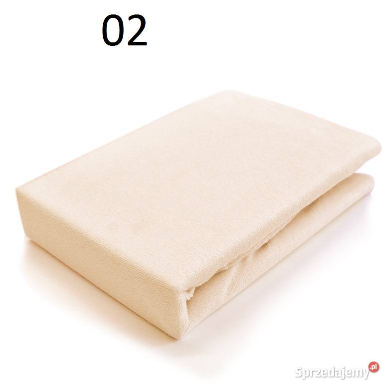 Prześcieradło frotte KOLORY 60x120 z gumką kujawsko-pomorskie sprzedam