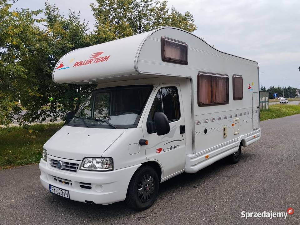 Fiat Ducato Trigiano Roller Team 2 wielkopolskie Poznań