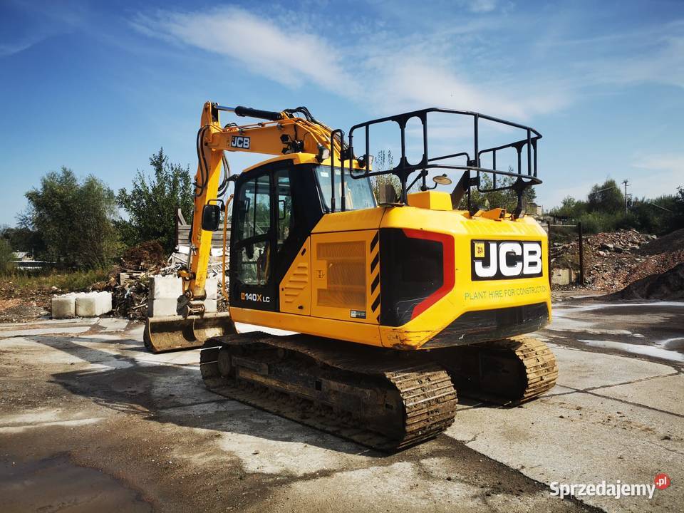 JCB 140 X LC 2021 Koparka gąsienicowa Cieszyn