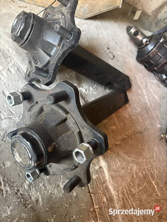 Przyczepa leśna ftg forest Janów Lubelski