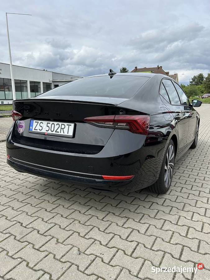 Skoda Octavia Polski Salon Prywatnie czarny Wałcz